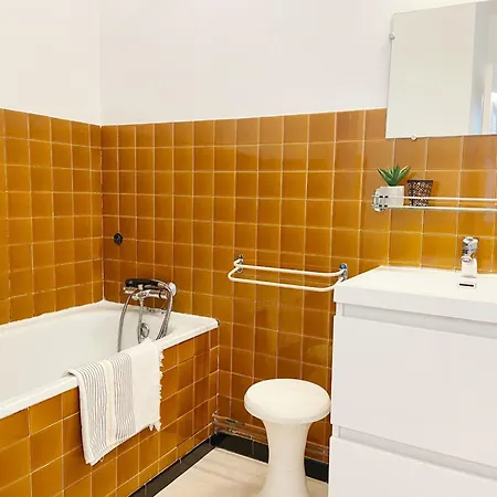 Atlantique 1 - Vue Mer, Terrasse Sud - Dat27 Apartman *