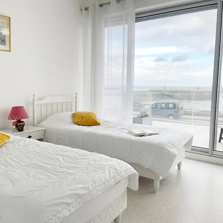 Apartmán Atlantique 1 - Vue Mer, Terrasse Sud - Dat27